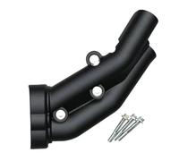 Protector De Motor para Yamaha MT-07, MT07, MT 07 AMT, TENERE 700, para Rally 2025-2026 Tapa Protectora del Embrague Motocicleta Motor Embrague Protector Cubierta(Cubierta de tubería de Agua)