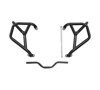 Protector de Motor para ZONTES 125C Protector Motor Motocicleta Barra Choque Modificada Parachoques Protección Anticaídas Accesorios Defensas de Motor(A-Black Bumper)