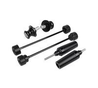 Protector de Motor Protectores de Motor para Motos Compatible con CFMOTO 675NK, 675SS, 675SR, 675SR-R, carenado, Deslizador de Choque, Brazo oscilante, Soporte de Carrete 675 SRR(1 Set Sliders)