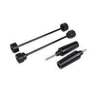 Protector de Motor Protectores de Motor para Motos Compatible con CFMOTO 675NK, 675SS, 675SR, 675SR-R, carenado, Deslizador de Choque, Brazo oscilante, Soporte de Carrete 675 SRR(Frame Wheel Slider)