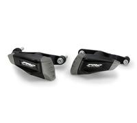 Puig 21370N Protectores de Motor Pro 2.0 protección Resistente, Negro