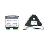 Protector de motor trifásico con visualización de corriente, protección contra sobrecarga de pérdida de fase, reinicio ajustable 40A-120A (NA704N (40A))