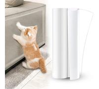 Protector de muebles antiarañazos, protector transparente para sofá de gato, cinta adhesiva de un solo lado para muebles, sofá, mesa, cama, S (500 cm/20 cm)