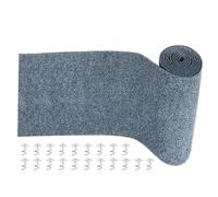 Protector De Muebles contra Arañazos De Gato,Alfombra Adhesiva Y Cortable - Esterilla Rascadora De 210x40 Cm con 20 Tornillos | para Alivio del picor y Juego en sofá Pared salón terraza Suelo