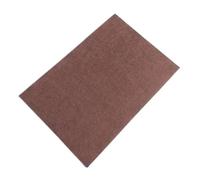 Protector de Muebles de Fieltro Almohadilla autoadhesiva for Hojas de Fieltro for Muebles, Protector Suelo Madera Dura, Estera cortable con Forma DIY for Mesa y Silla(Brown)