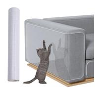 Protector de muebles para gatos | PVC 30 x 500 cm | Protector de sofá autoadhesivo antiarañazos | Protector de muebles para mascotas, evita que los gatos se rayen | Fácil aplicación para sofás, sillas