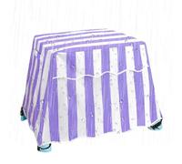 Protector de muebles para niños, 93 × 55 × 64 cm, tela elástica de seguridad de grosor premium, reutilizable, impermeable, resistente al viento, para jugar yarda, camping, playground, césped, bal