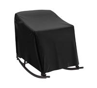 Protector de muebles - Protector de silla para exteriores, panel de ventilación resistente a la intemperie, borde de brida ajustable, revestimiento antihumedad, para patios, patios