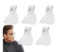 Protector de nariz - 5 piezas, agujeros de ventilación y diseño de ventilación, ajuste de instalación rápida, cubierta de nariz, protector facial de parasol | Protector de nariz para correr