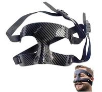 Protector de Nariz para Deportes, Protege tu Cara y Nariz, Protector Facial Ajustable para softbol, Baloncesto, fútbol y más