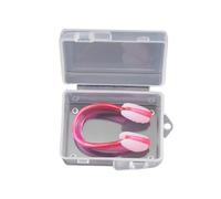 Protector De Nariz Para Natación - Pinza nasal De Silicona Con Clip | Tapón Nasal De Submarinismo (bucear) Antideslizante Y Impermeable, Accesorio Cómodo Para Ducha, Piscina, Surf Y Submarinismo