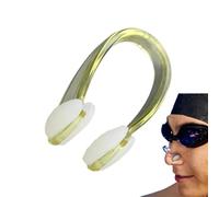 Protector De Nariz Para Natación - Pinza nasal De Silicona Con Clip | Tapón Nasal De Submarinismo (bucear) Antideslizante Y Impermeable, Accesorio Cómodo Para Ducha, Piscina, Surf Y Submarinismo