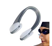 Protector De Nariz Para Natación - Pinza nasal De Silicona Con Clip | Tapón Nasal De Submarinismo (bucear) Antideslizante Y Impermeable, Accesorio Cómodo Para Ducha, Piscina, Surf Y Submarinismo
