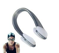 Protector de nariz para natación - Protector de nariz con clip de inmersión de silicona | Protector nasal suave impermeable antideslizante para esnórquel, surf, buceo, natación submarina, ducha,