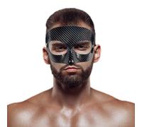 Protector de nariz - Protector de nariz de PVC | Máscara facial deportiva ligera inastillable con acolchado | Máscaras de entrenamiento deportivo protege para sóftbol, fútbol y baloncesto