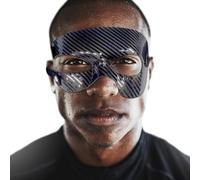 Protector de nariz - Protector de nariz de PVC | Máscara facial deportiva ligera inastillable con acolchado | Máscaras de entrenamiento deportivo protege para sóftbol, fútbol y baloncesto