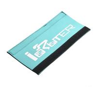 Protector de neopreno para bicicletas que proporciona una barrera física entre la cadena y el marco para prolongar la vida útil (azul)