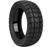 Protector de neumático de scooter sin cámara autorreparable de 10 pulgadas, goma resistente a pinchazos para Kukirin para G2 Max Electric Kickboard negro (A)
