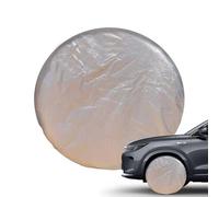 Protector de neumáticos para remolque, impermeable para neumáticos y llantas, protección contra el para almacenamiento en invierno y camping para autocaravanas