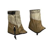 Protector de nieve antideslizante para botas - Hiking Gaiters, Dyneema Poliéster Blend 20D Nylon Protection Gear | Terrain Outdoor Leg Shield for Ski Hunting Desert Trekking Men Adults Adventure