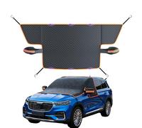Protector De Nieve para Hielo - Cubierta para Parabrisas De Coche | Cubierta del Parabrisas Protector contra Heladas Y Nieve Snoŵ Frost Sun Dust Water Protective Window Coveř For Cars
