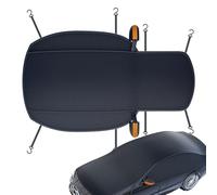 Protector de nieve para parabrisas de automóvil, impermeable y térmico, protección anticongelante para SUV, sedanes, camiones, estacionamiento ideal para invierno, caravanas y garajes