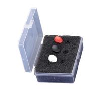 Protector de obturador de cámara de aluminio ligero de 10 mm, botón de liberación de botón, accesorios de seguridad