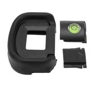 Protector de ocular de repuesto para visor de cámara compatible con Canon EOS-1D X con nivel de zapata y tapa.