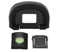 Protector de ocular de repuesto para visor de cámara compatible con Canon EOS-1V con nivel de zapata y tapa.