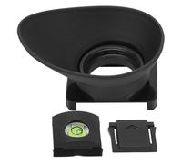 Protector de ocular y visor de repuesto para cámara Canon 1D Mark IV con nivel de zapata y tapa.