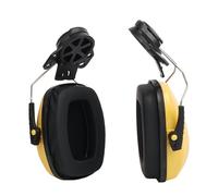 Protector de oídos de seguridad industrial Cascos ajustables Diadema montada Control de ruido Acolchado transpirable para tareas de mantenimiento Orejeras de seguridad para reparación