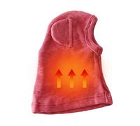 Protector de oídos para perros - Antiestático, cálido y calmante, capucha de algodón, gorro de invierno cómodo, reducción de ruido, anticaída de pelo, anticongelante, accesorio para la cabeza del