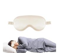 Protector de ojos - Protector de ojos cómodo, protector de ojos para dormir - diadema de noche que oculta la luz que bloquea los ojos, transpirable, viaje, protector de ojos para volar