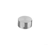 Protector de olla Moka Tapa de spray de acero inoxidable Cubierta anti solapa para tapa de cafetera Moka Reemplazo de tapa de acero inoxidable 304 Pieza de accesorio (Hexagonal)