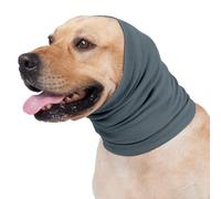 Protector de orejas de perro. Tus perros son cómodos y cómodos durante situaciones de ansiedad como tormentas eléctricas o