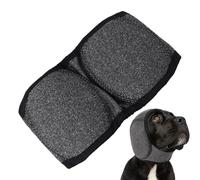 Protector de orejas para perro - Poliéster EVA | Orejera impermeable para perro | Ajustable con cancelación de ruido para mascotas, 1 cubierta protectora para baño, natación, aseo y actividades