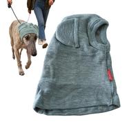 Protector de Orejas para Perros Accesorio de Capucha Antiestática Cálida y