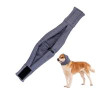 Protector de Orejas para Perros,Capucha Protectora para Mascotas,Protector Auditivo Ajustable - contra Truenos Conciertos Lugares Ruidosos Sueño Invierno Viaje Reducción de Estrés