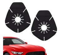 Protector de Orificio de Brazo Limpiaparabrisas | Cubierta protectora para Limpiaparabrisas de Coche | Pieza de Repuesto Exterior Multifunción para Sedán Camping-Car Pick-Up Camioneta