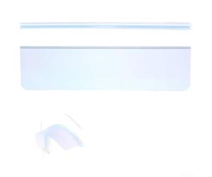 Protector de orina portátil para asiento de inodoro, antisalpicaduras, deflector de orina diseñado para uso higiénico sin necesidad de adhesivos ni taladros