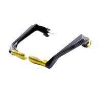 Protector de palanca de freno, Protector de palanca freno for manillar 7/8" for motocicleta, scooter y bicicleta montaña, aluminio, multicolor(Golden)