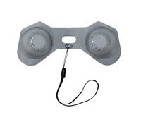 Protector de palanca de mando extraíble con correa compatible con control remoto FPV 2/3, protección a prueba de golpes, protección de control remoto de TPU