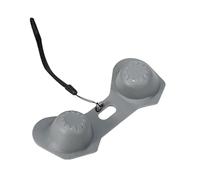 Protector de palanca de pulgar que revierte daños por presión, incluye cordón para FPV 2/3 protector de palanca de mando para FPV Stick Cover con cuerda