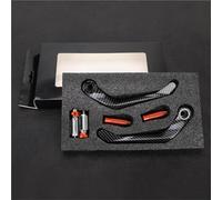 Protector De Palanca Embrague Freno Manillar Motocicleta, Accesorios Guardamanos para Yamaha XV950 XVS 950 CNC Aluminio(Orange B)