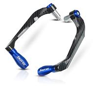 Protector De Palanca Universal Para Motocicleta, Embrague Freno Manillar Con 7/8 "22 Mm Para X-MAX 400 XMAX400 2017-2020(Azul)