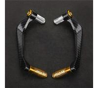Protector de palancas para CFMOTO 250NK 250 NK250 2018-2025 CF250 NK Protector De Manos para Motocicleta Manillar para Maneta Freno Y Embrague(Gold)