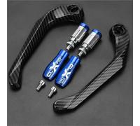 Protector de palancas para CFMOTO CL-X700 CLX 700 700CL-X CL-X 2020 2021 2022 2023 Protector De Manos para Manetas Freno Y Embrague Motocicleta(BLU)