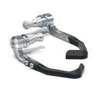 Protector de palancas para Ducati XDIAVEL 1200 Dark 2021-2023 Protectores De Manetas Freno Y Embrague para Motocicleta. Anticaídas(Titanium)