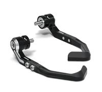 Protector de palancas para Kawasaki Z650 RS 2022-2023 Protectores De Manetas Freno Y Embrague para Motocicleta. Manos Anticaída. Accesorios(Nero)