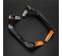 Protector de palancas para Yamaha FZ1, FZ6, FZ8 para Fazer FZ1N, FZ1S, FZ6S, FZ8N 2024-2023, FZ1N/S Protector De Puños para Manillar Motocicleta Y Maneta Freno Embrague(Orange)